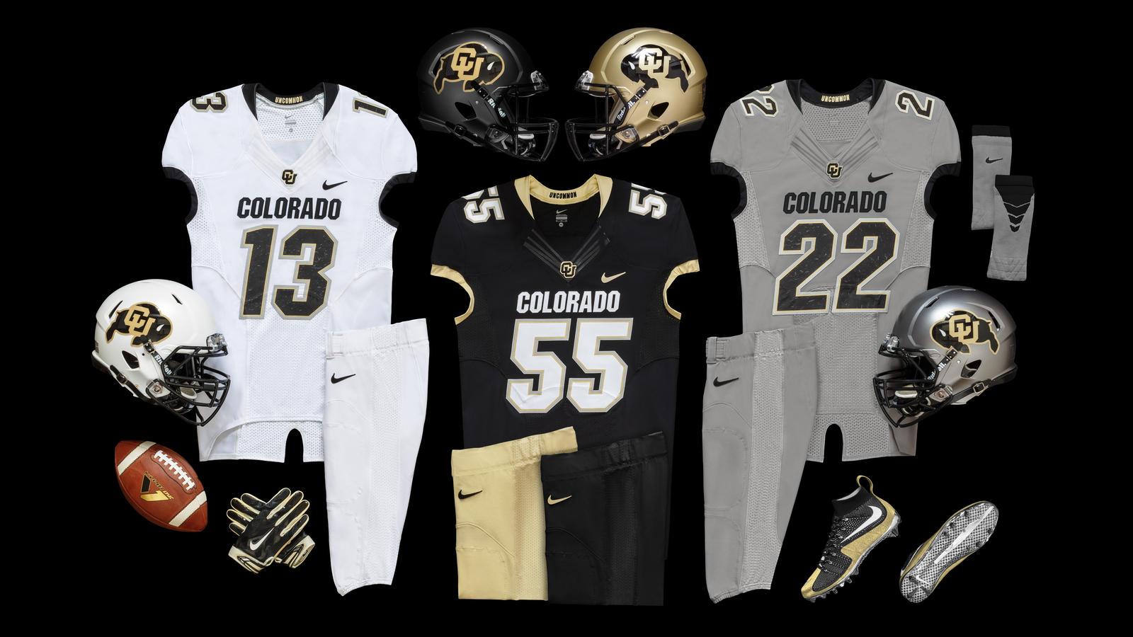1600x900 Colorado Buffaloes Honor Mascot with New Nike Football Uniform Design