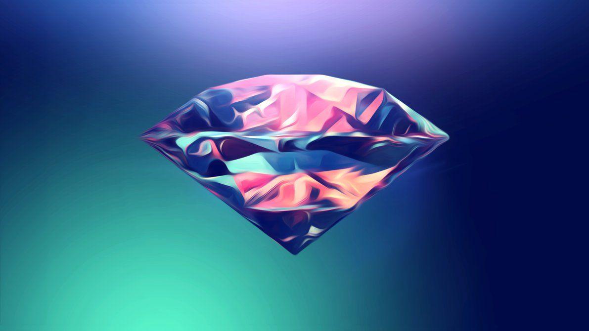 Diamond Lips colorful cute diamonds galaxy girly glitter sparkles  HD phone wallpaper  Peakpx