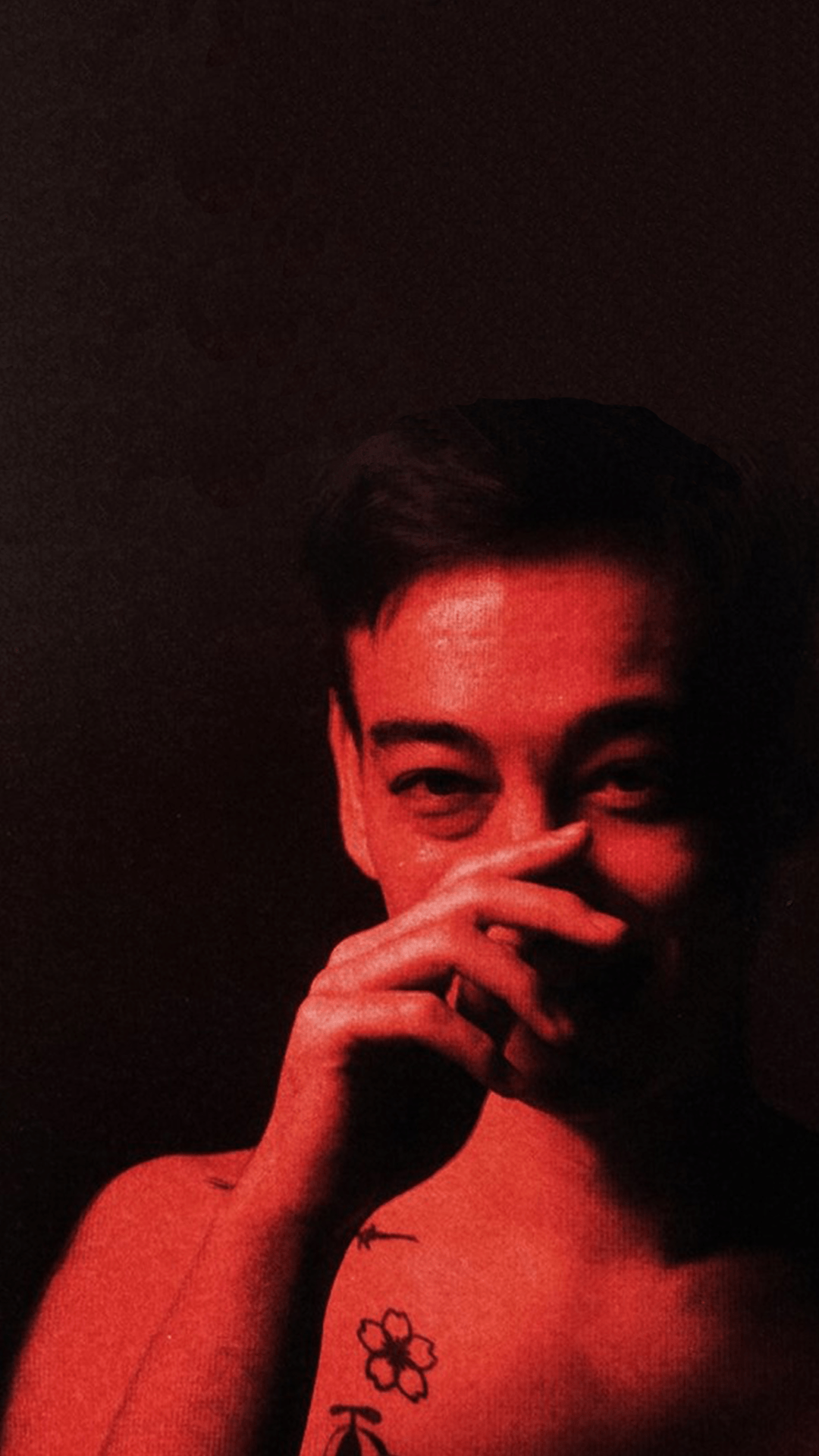 1080x1920 NECTAR. Black aesthetic wallpaper, Red aesthetic grunge, Joji miller wallpaper aesthetic
