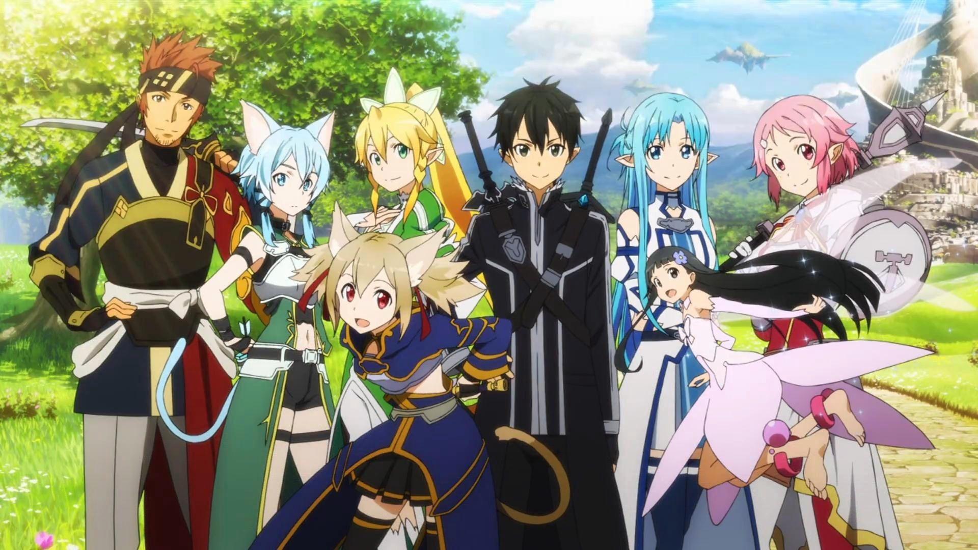 Beautiful Sword Art Online Hd Wallpaper 4k