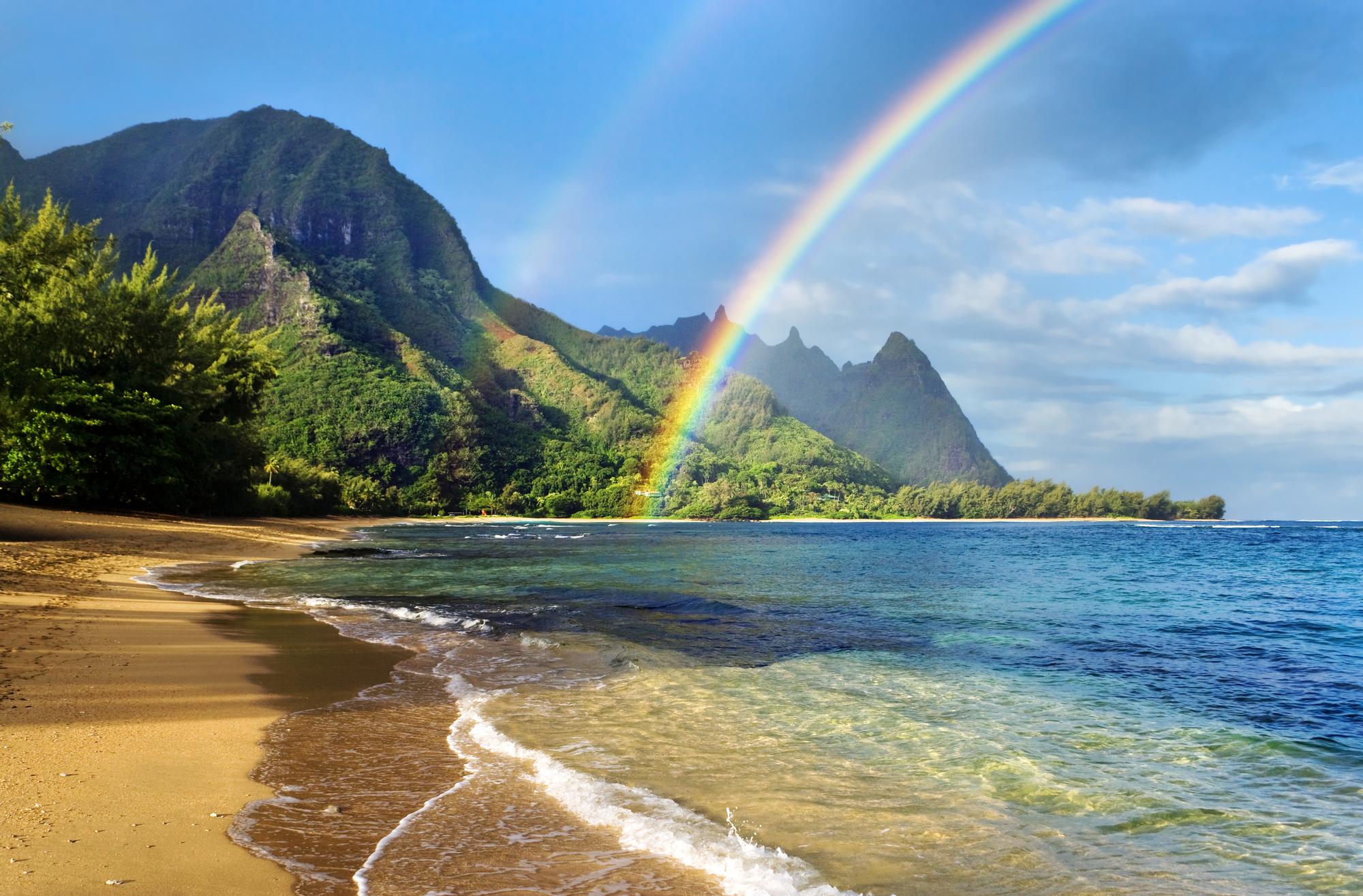 2000x1315 Rainbow HD Wallpaper and Background Image