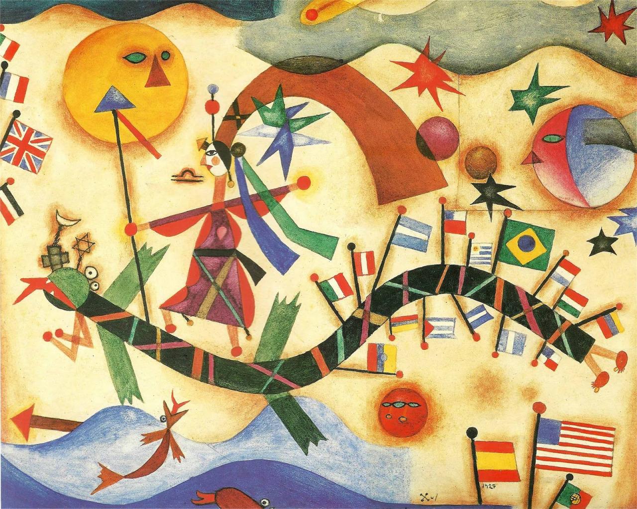 1280x1024 Laura Karp Lugo: Latin American Art In The Post Colonial Era