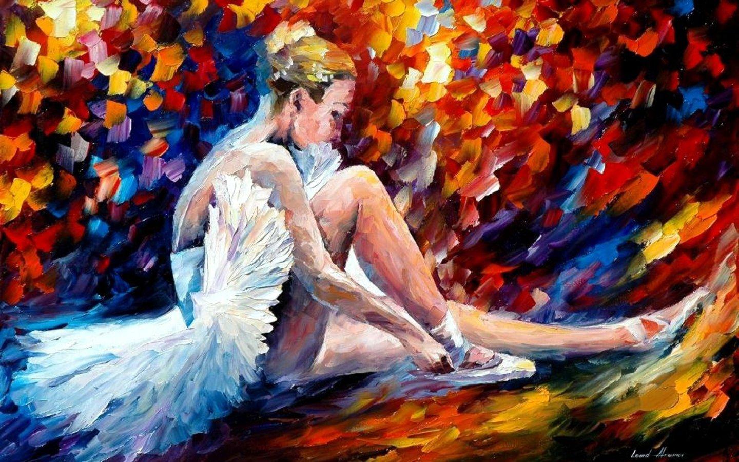 1440x900 ballerina wallpaper, painting, dance, tango, latin dance, modern art, art, performing arts, acrylic paint, event, artist