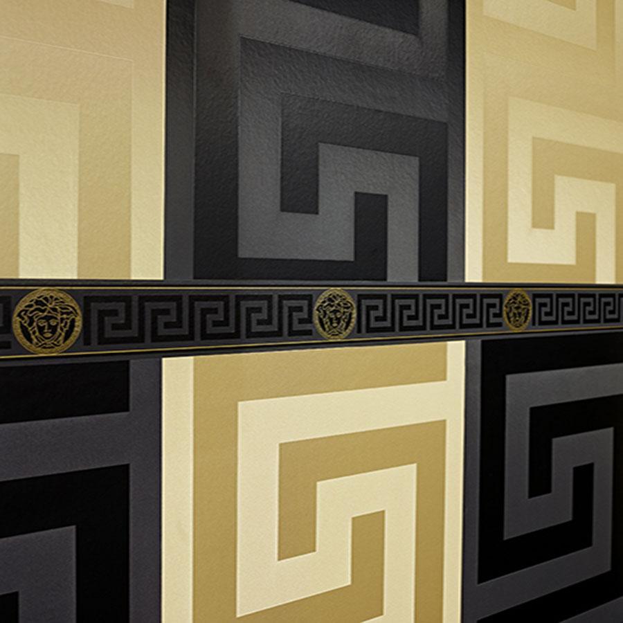 Black Versace Wallpapers Top Free Black Versace Backgrounds