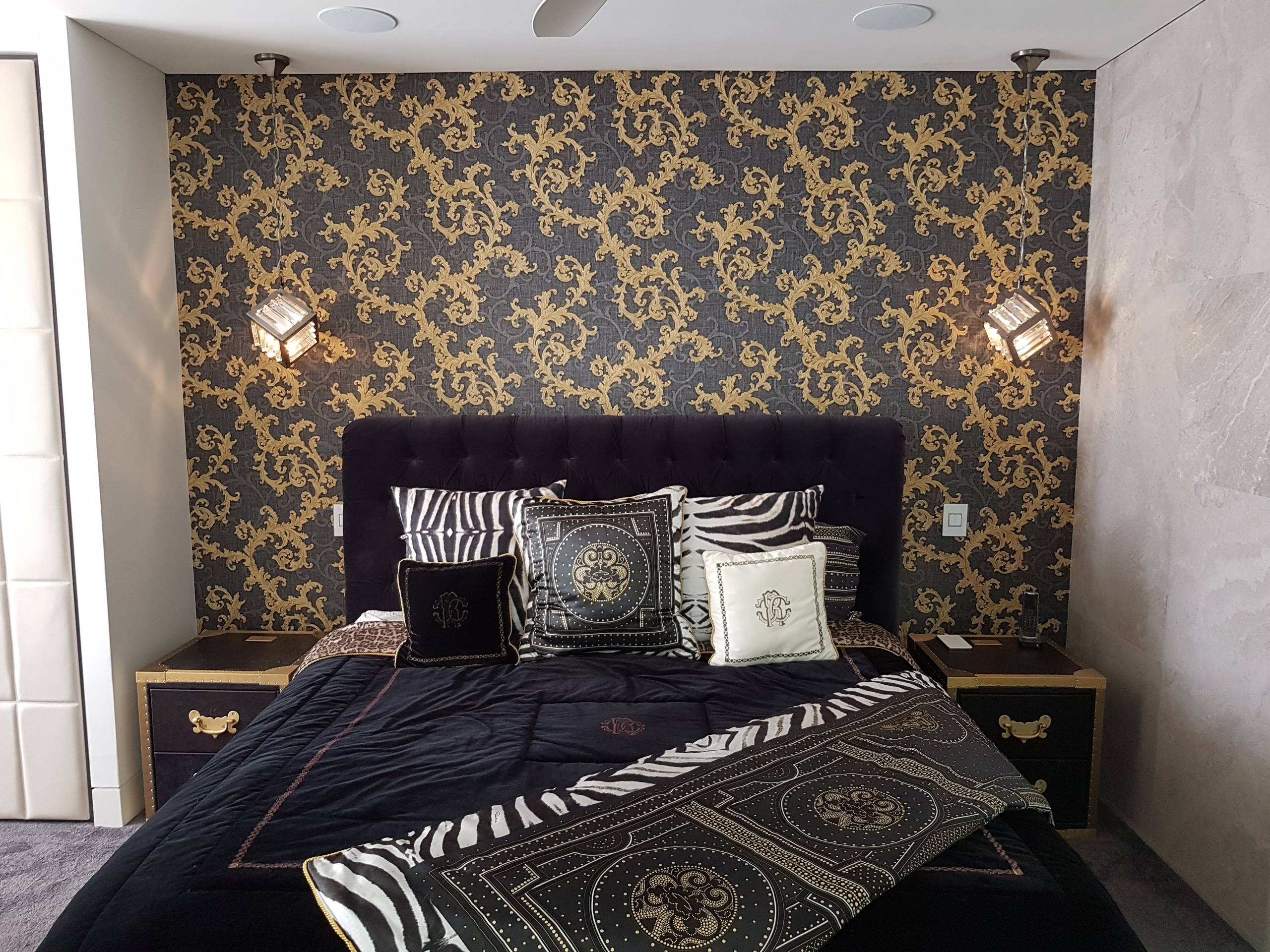 Black Versace Wallpapers Top Free Black Versace Backgrounds