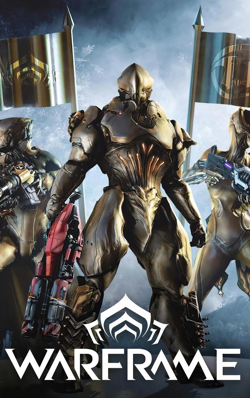 840x1336 Download 840x1336 wallpaper warframe, video game, iphone iphone 5s, iphone 5c, ipod touch, 840x1336 HD image, background, 26589