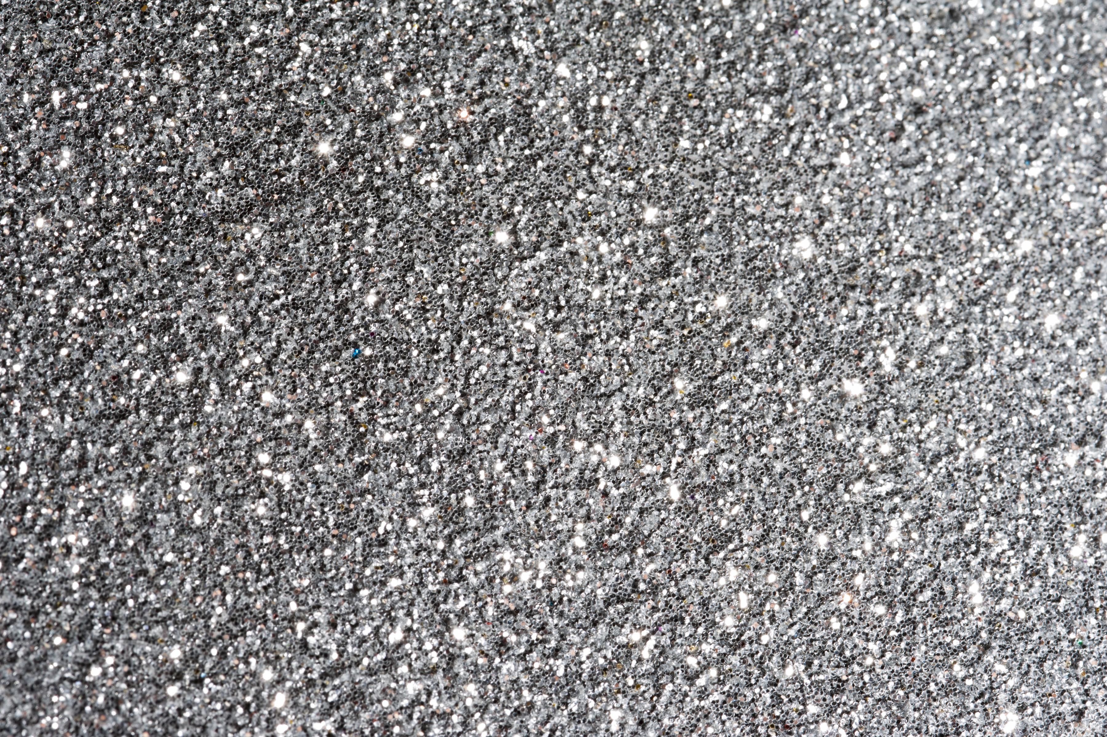3600x2395 Sparkling Silver Glitter Background. Free background and textures