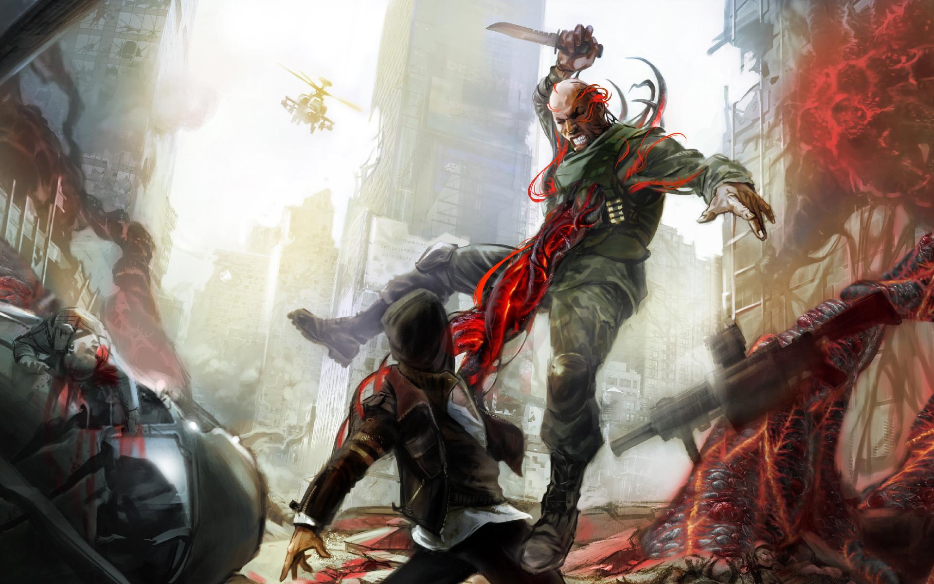 1920x1200 Prototype 2 HD Wallpaper