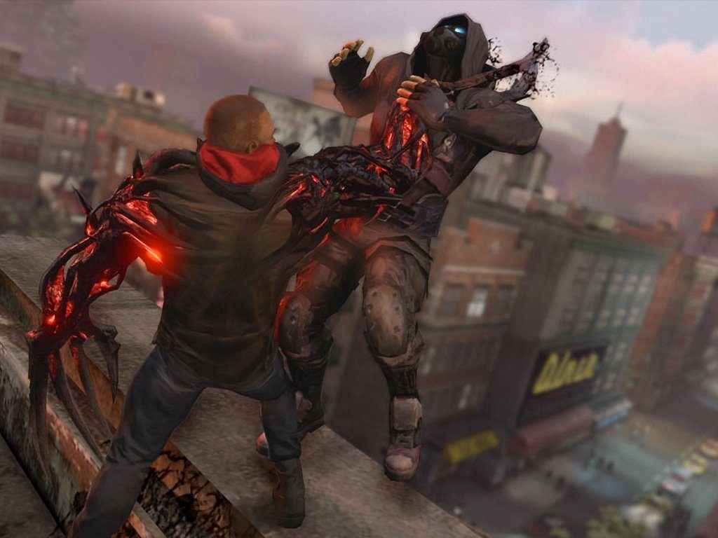 1024x768 Prototype 2 Wallpaper 2