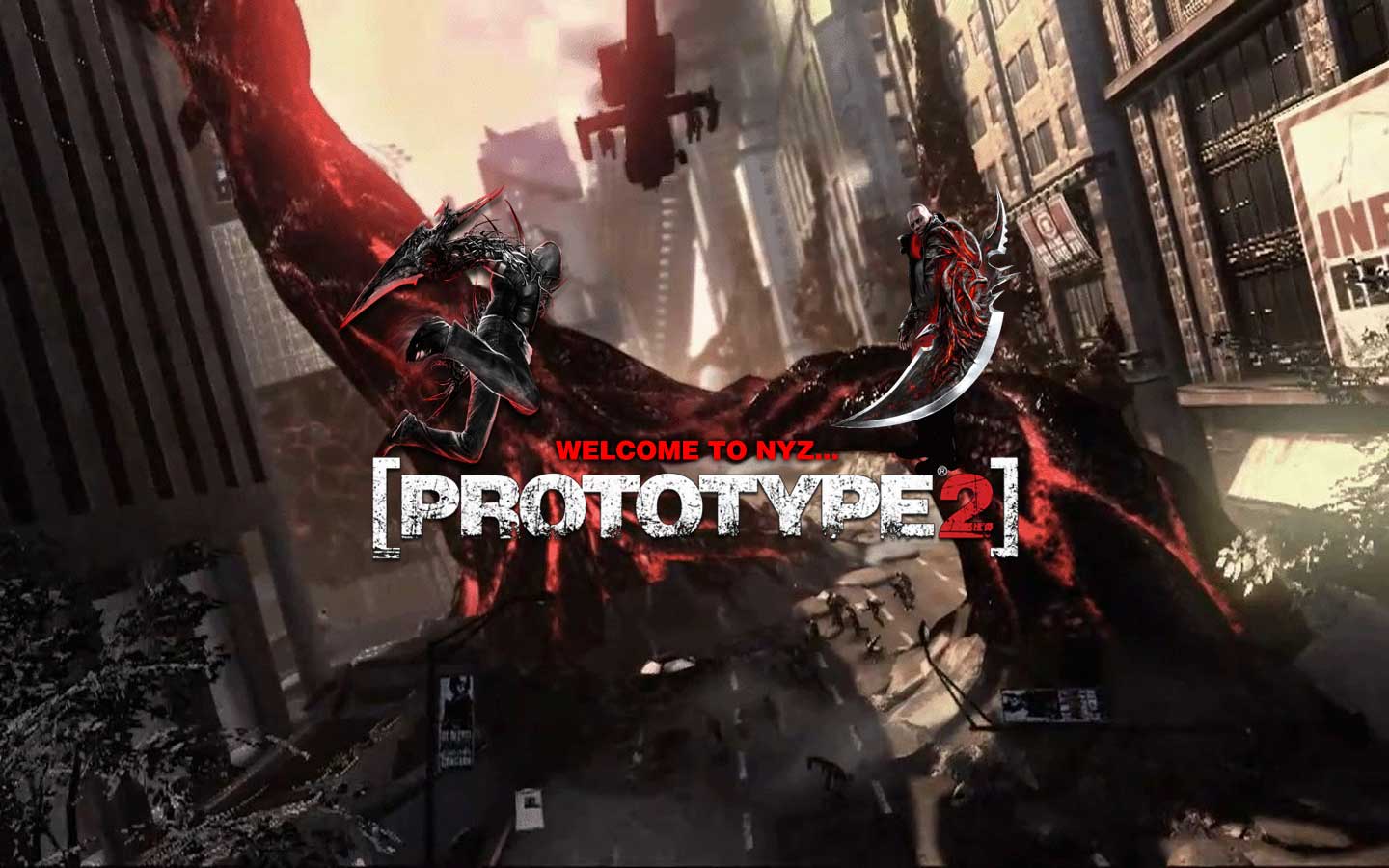 1440x900 Prototype 2 Wallpaper