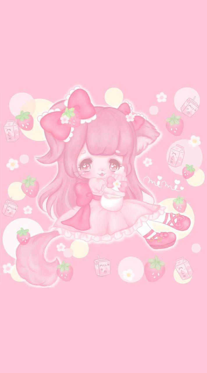 Kawaii Pastel Anime Girl Wallpapers - Top Free Kawaii Pastel Anime Girl ...