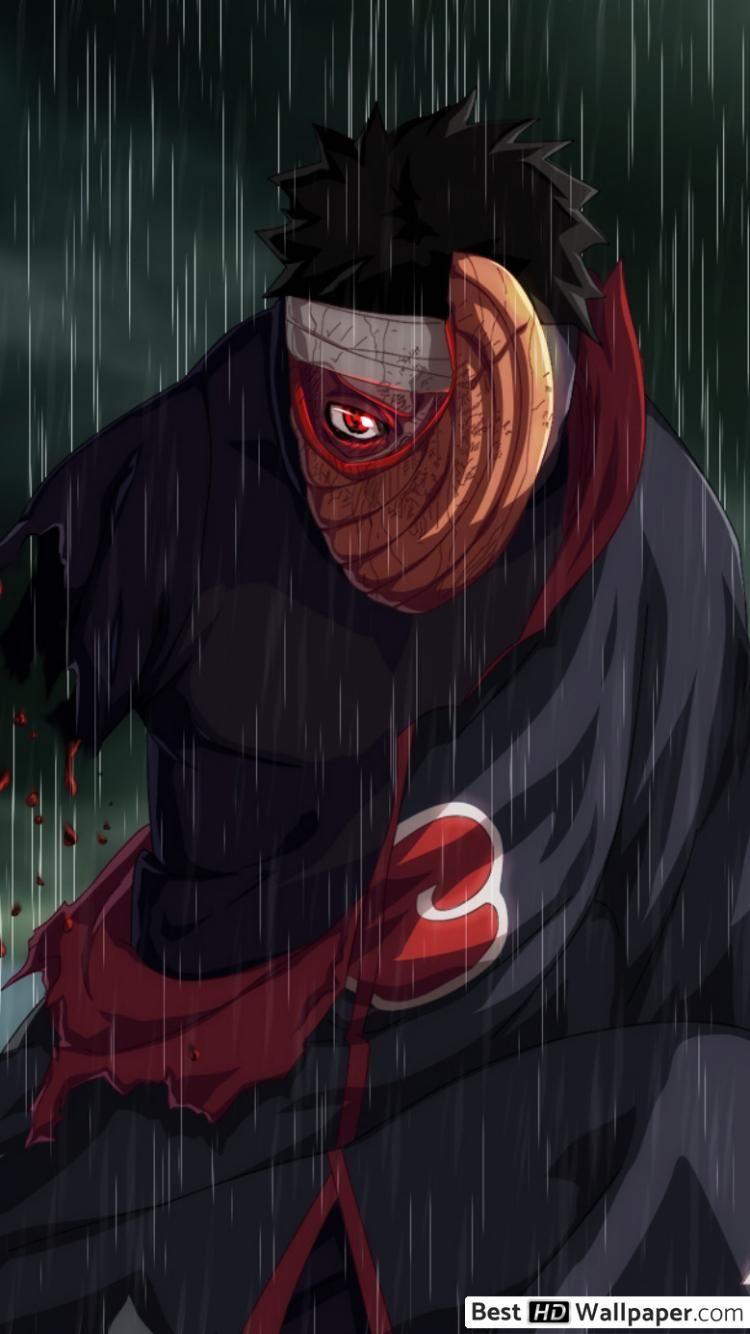 750x1334 Obito iPhone Wallpaper