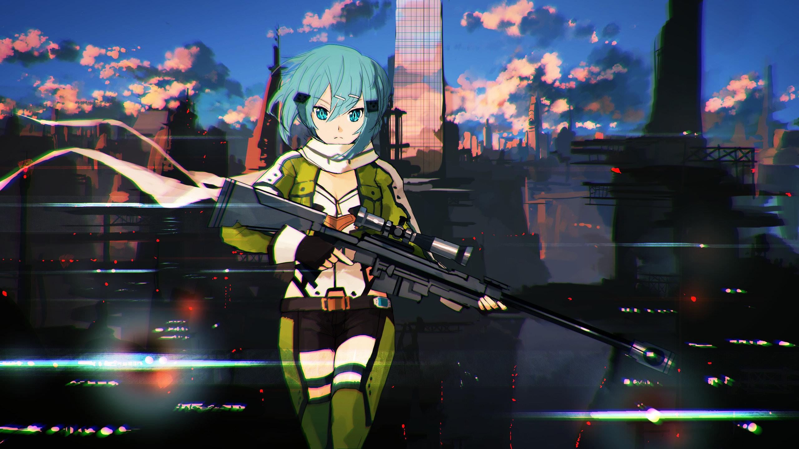 2560x1440 Sword Art Online 2 (II) wallpaper 2560x1440 desktop background