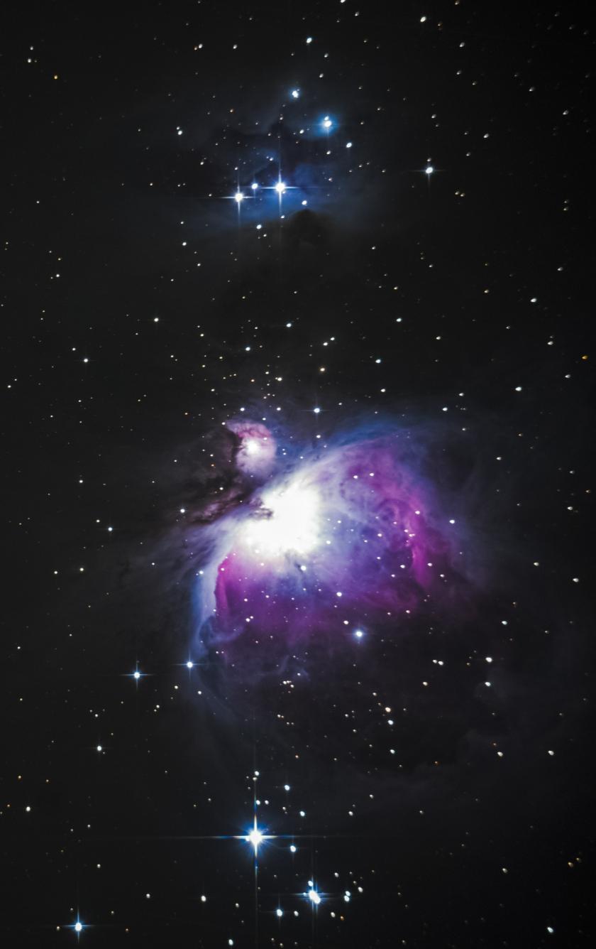 840x1336 Download 840x1336 wallpaper nebula, space, dark, colorful galaxy, iphone iphone 5s, iphone 5c, ipod touch, 840x1336 HD image, background, 1722