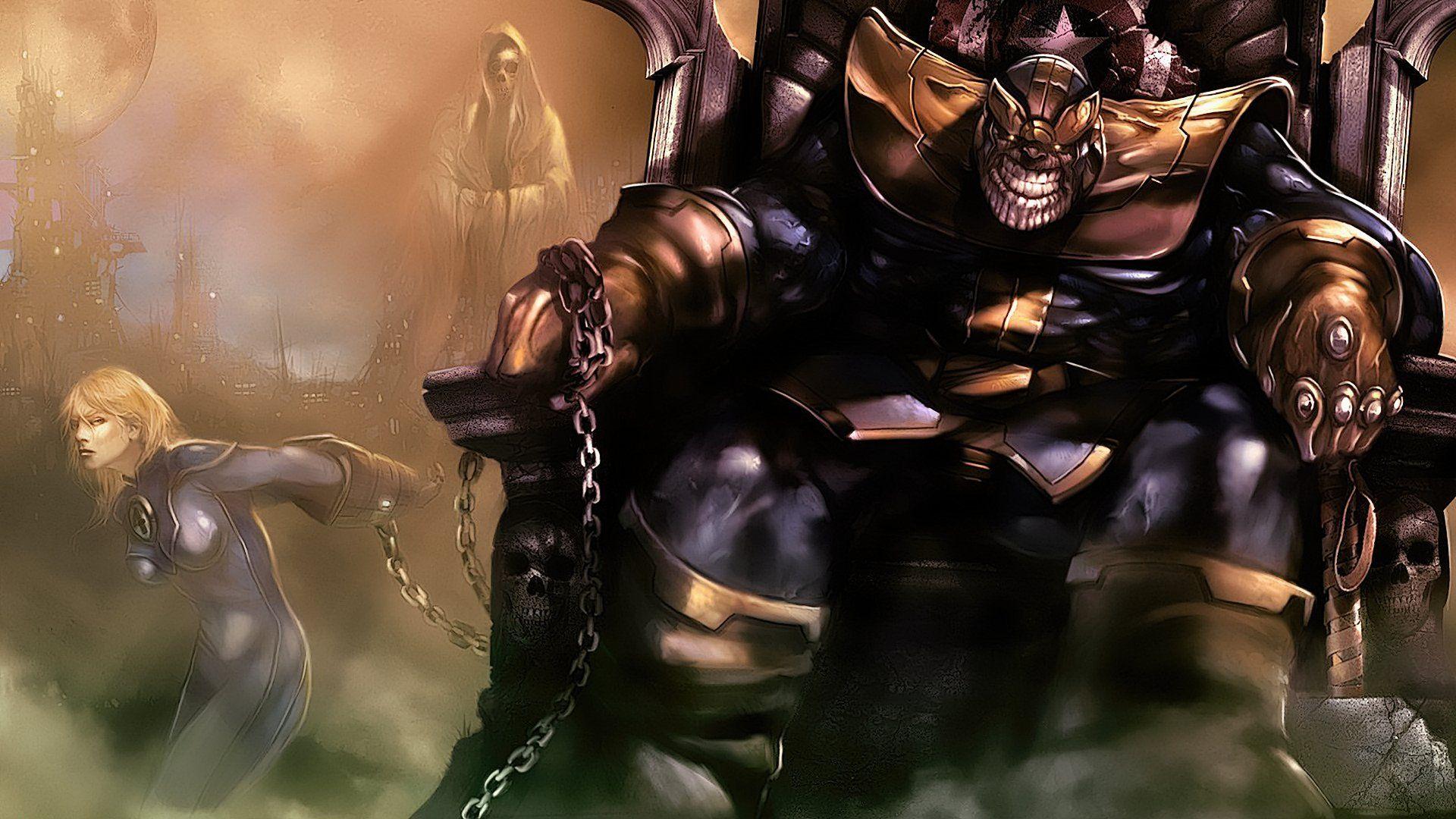 1920x1080 Thanos HD Wallpaper. (69++ Wallpaper)