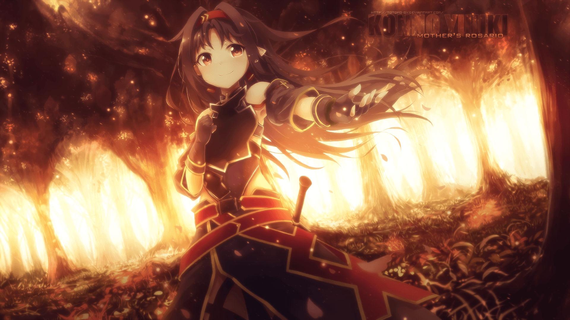 1920x1080 Sword Art Online II HD Wallpaper