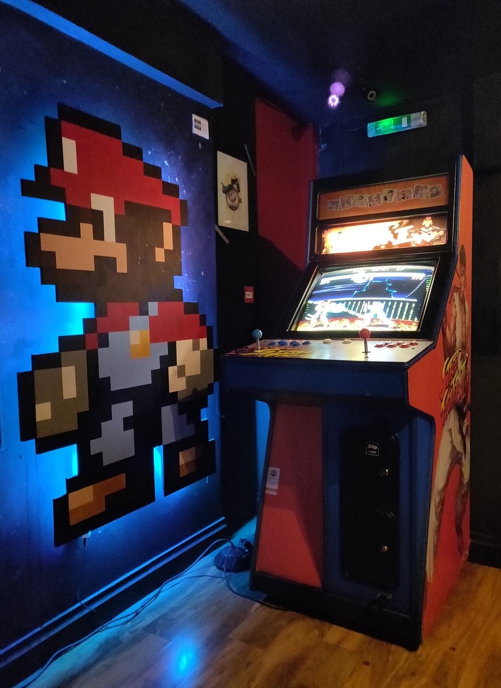 1000x1372 Arcade Game Picture. Download Free Image