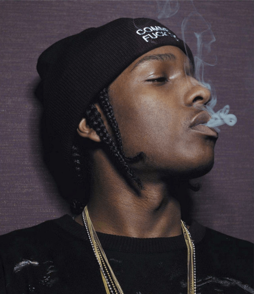 885x1024 By Cherelle Rupert Asap Rocky Wallpaper, 885x1024