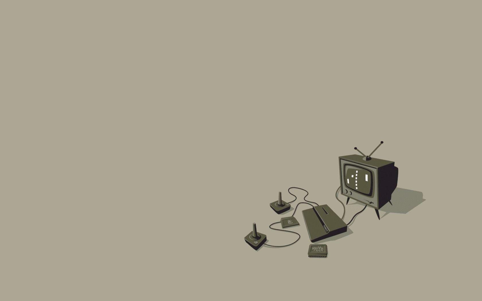 1680x1050 Flat Gaming Wallpaper