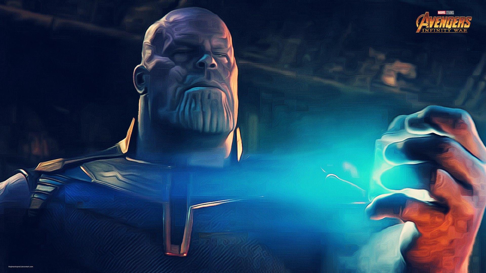 1920x1080 Thanos Avengers Infinity War Wallpaper