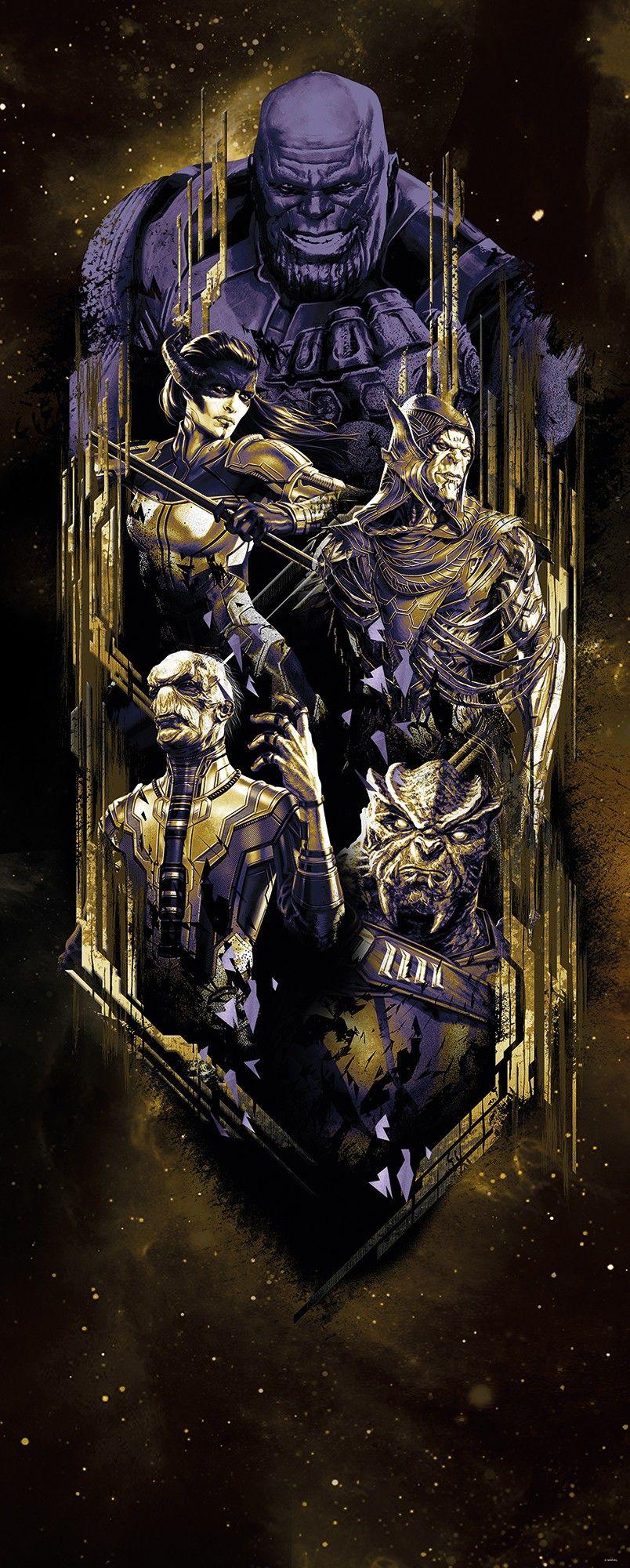 804x2000 Panel „Avengers Infinity War Badge“ from Marvel