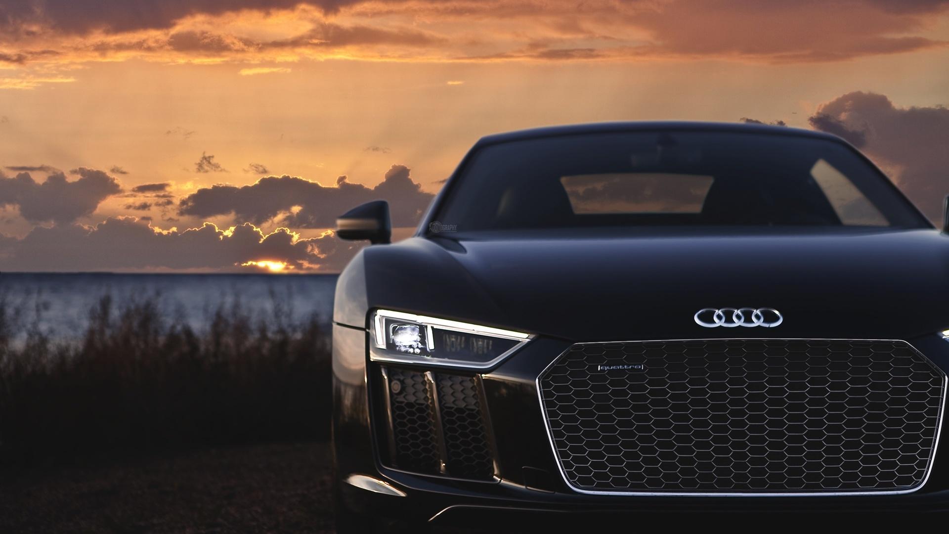 1920x1080 Audi R8 Wallpaper