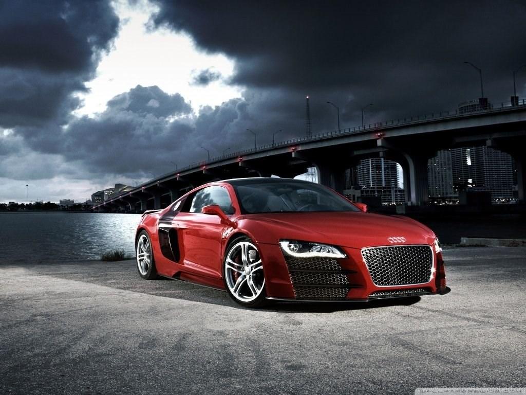 1024x768 Audi R8 TDI Le Mans Concept 5 HD Desktop Wallpaper : Widescreen. Desktop Background