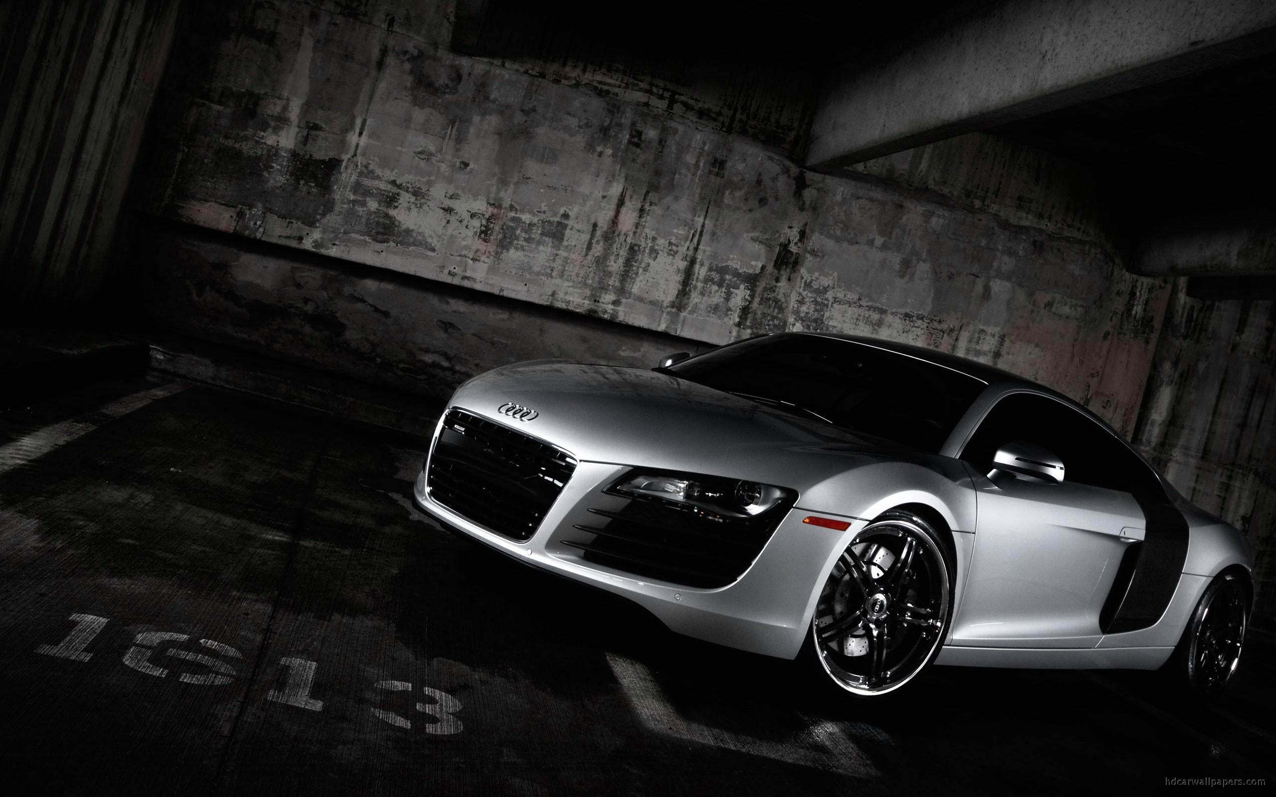 2560x1600 Audi R8 HD Widescreen desktop PC and Mac wallpaper