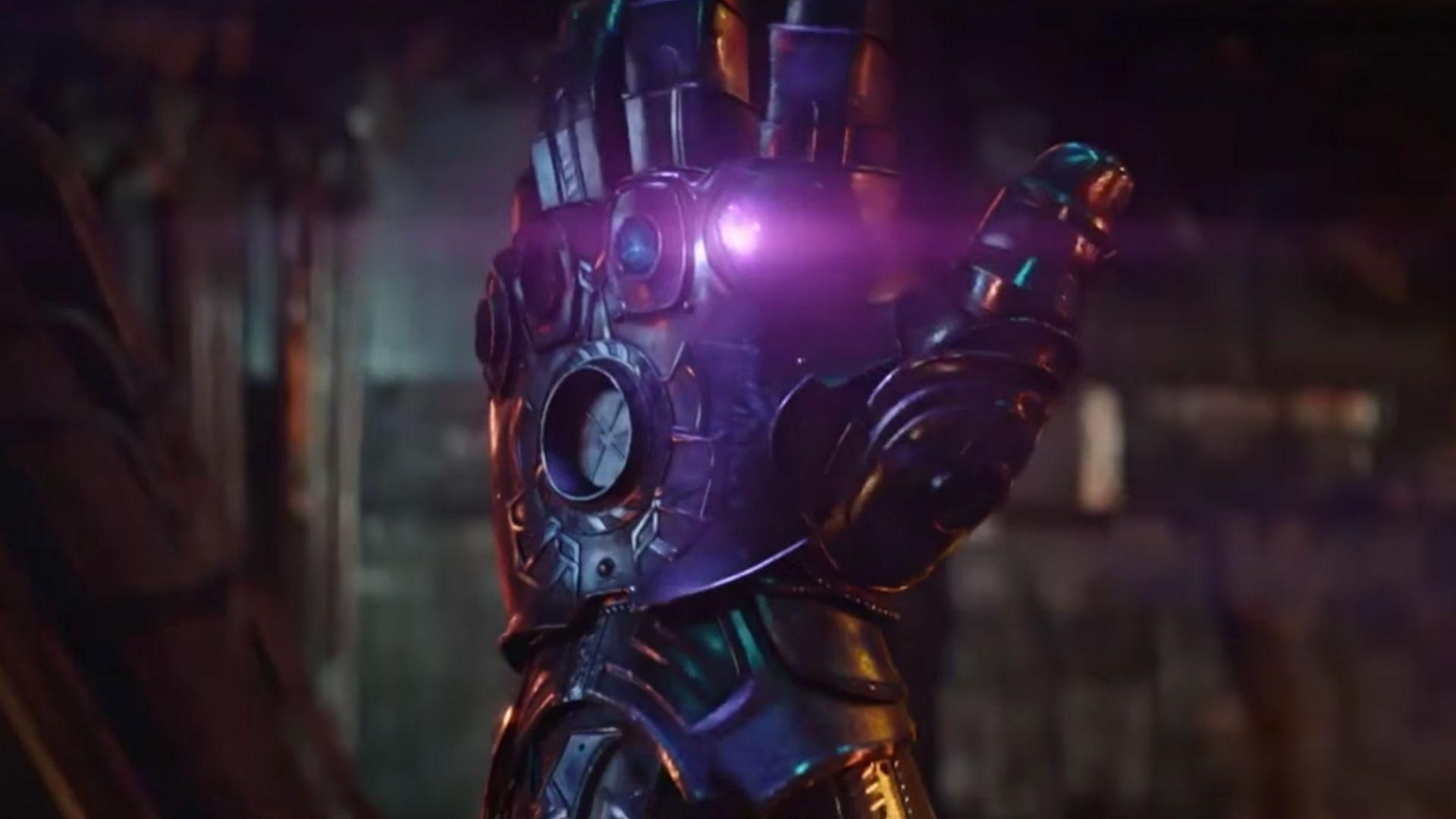 1920x1080 Watch Thanos' Infinity Gauntlet Power Up And Star Lord Mock Thor