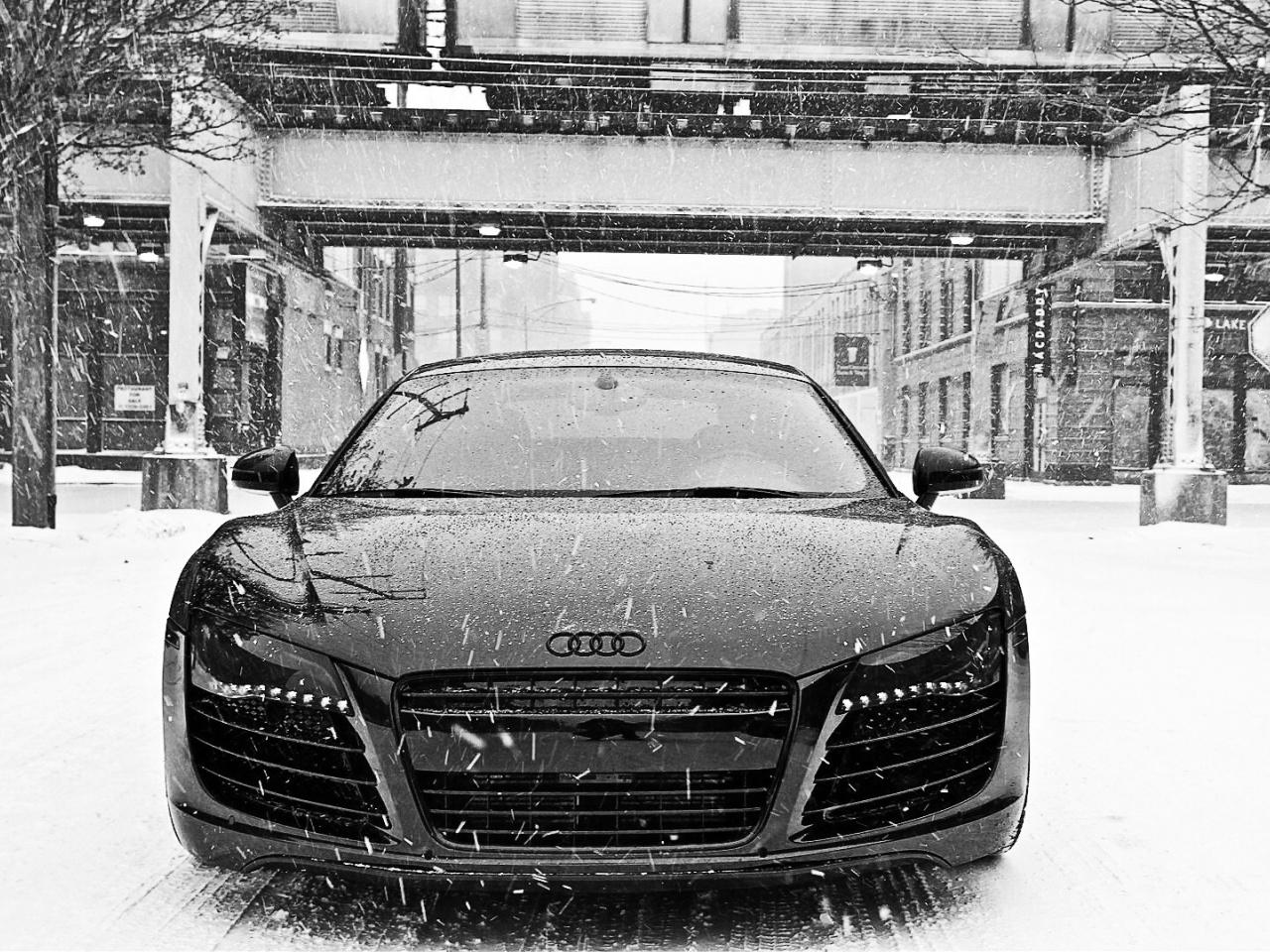 1280x960 Audi R8 desktop PC and Mac wallpaper