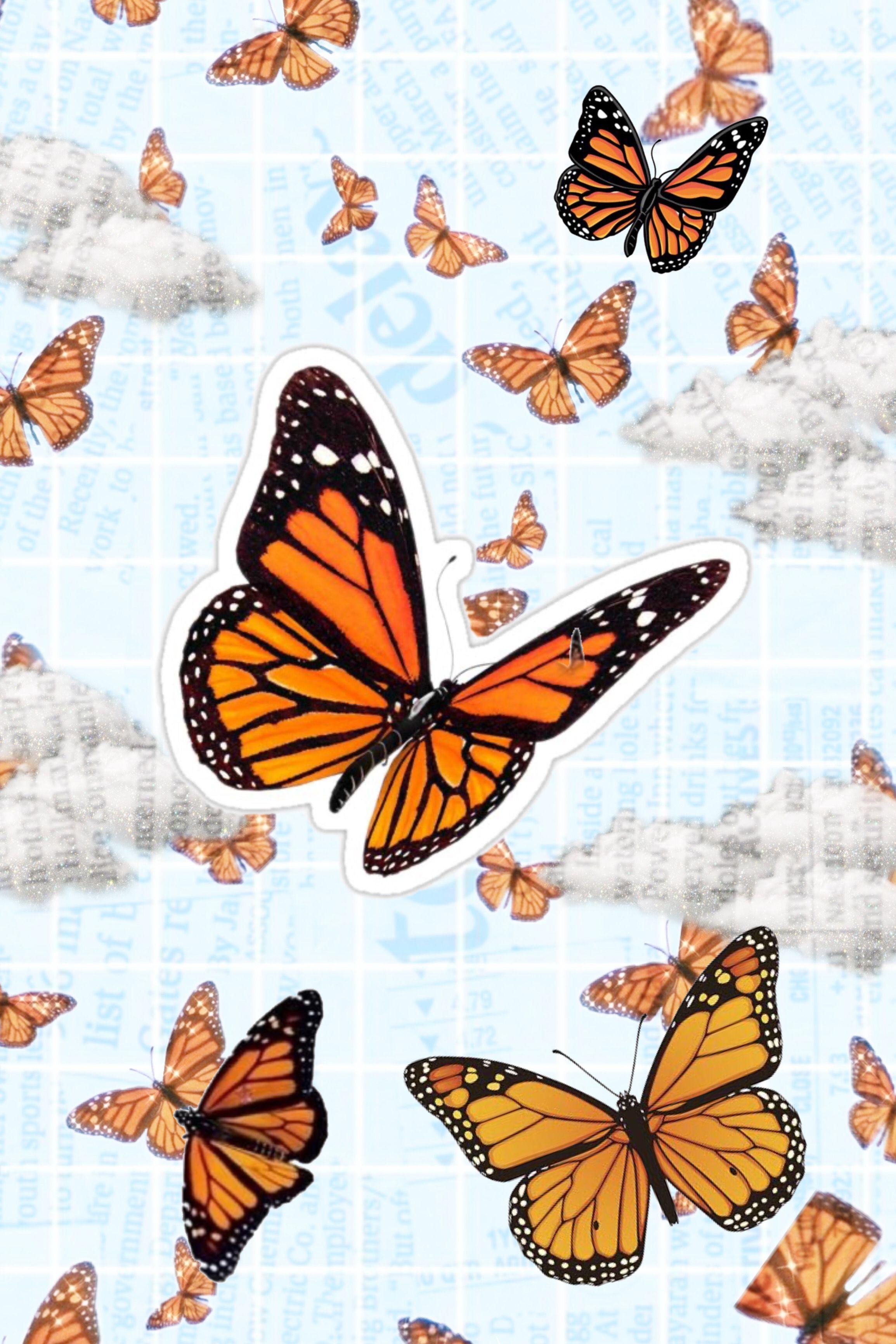 2309x3464 butterfly wallpaper. Butterfly wallpaper iphone, Colorful wallpaper, Butterfly wallpaper