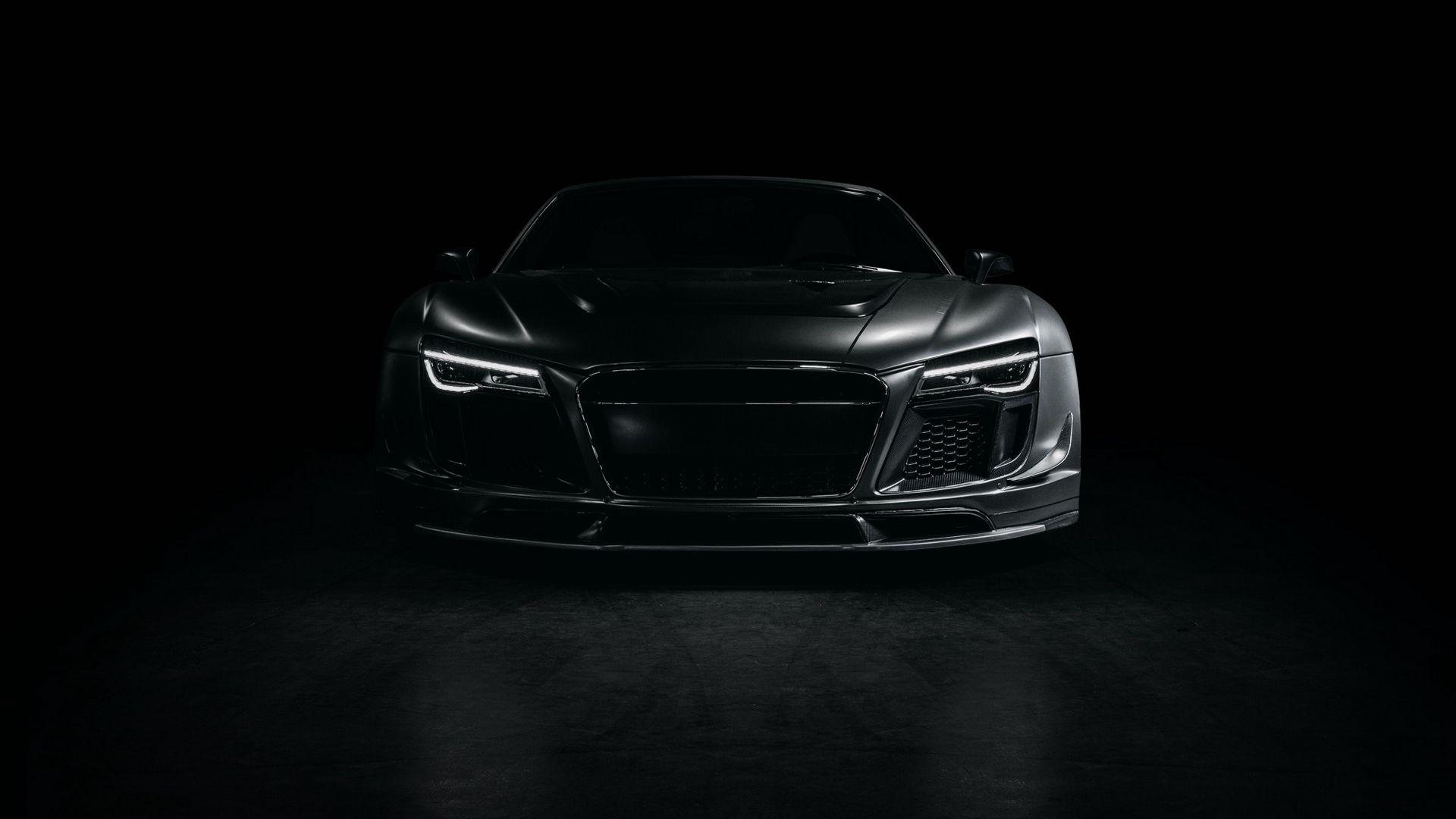 1920x1080 Audi R Sports, Car, Tuning, Front HD Wallpaper Free Download