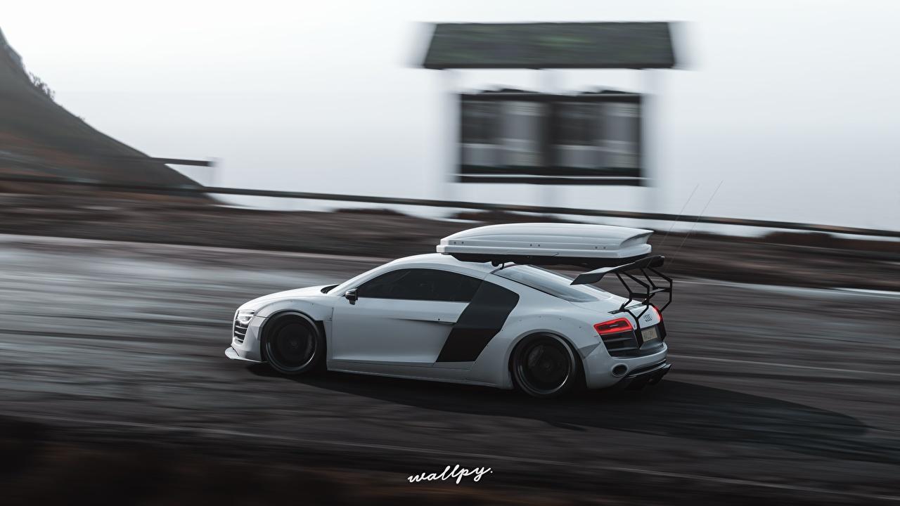 1280x720 Forza Horizon 4 Audi R8