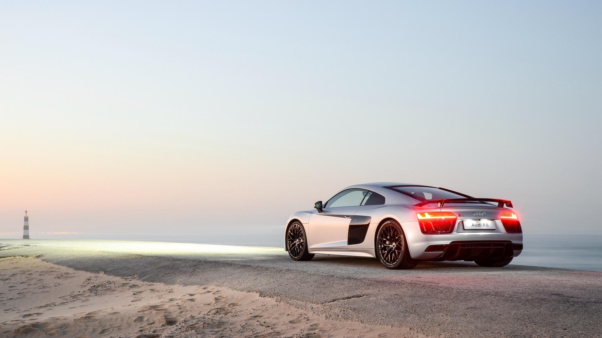 1920x1080 Audi R8 Wallpaper