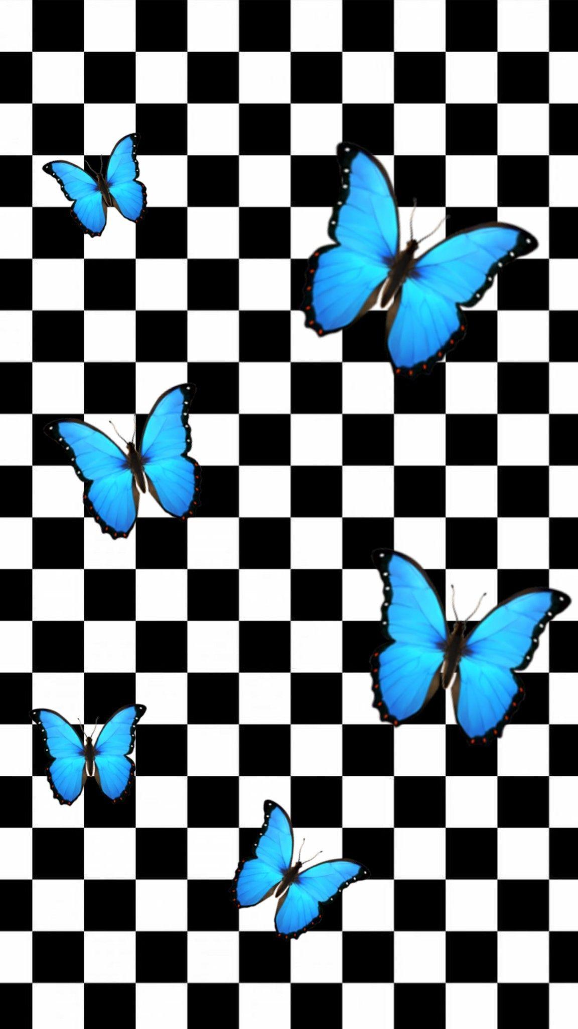 1152x2048 Phone wallpaper. iPhone wallpaper grid, Butterfly wallpaper iphone, Cute patterns wallpaper