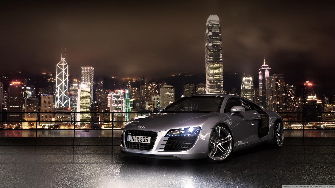 1366x768 Audi R8 Car 4 Ultra HD Desktop Background Wallpaper for 4K UHD TV : Widescreen & UltraWide Desktop & Laptop : Tablet