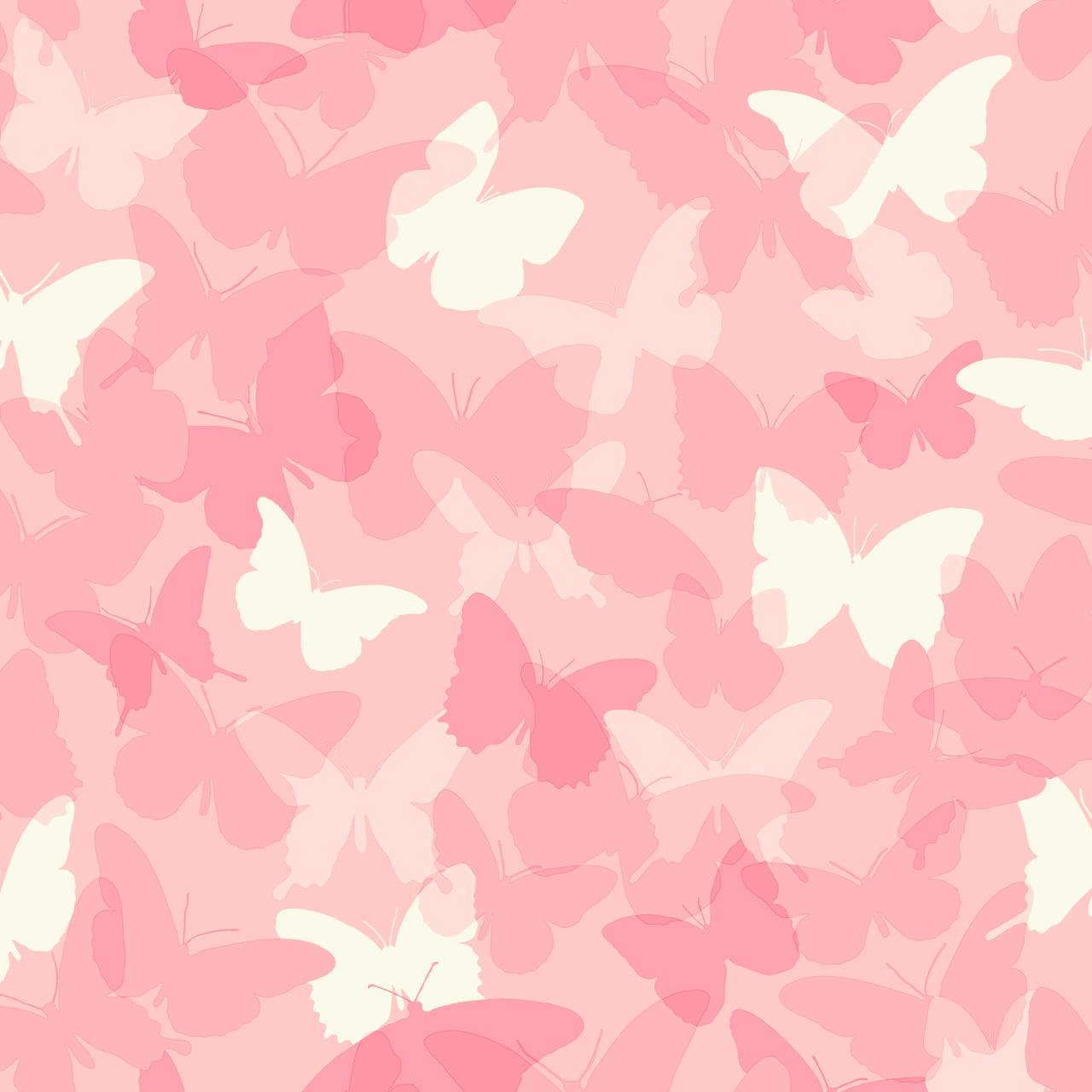 1280x1280 SB7632 and Sisters V Butterfly Camo Wallpaper