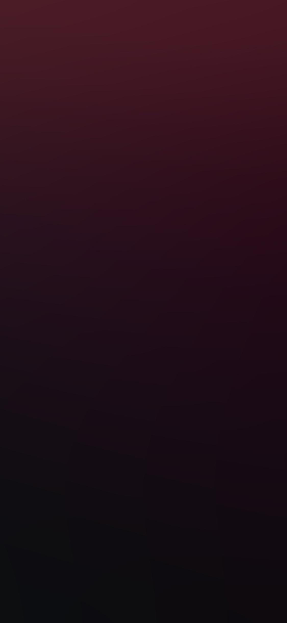 1125x2436 dark cave red brown gradation blur