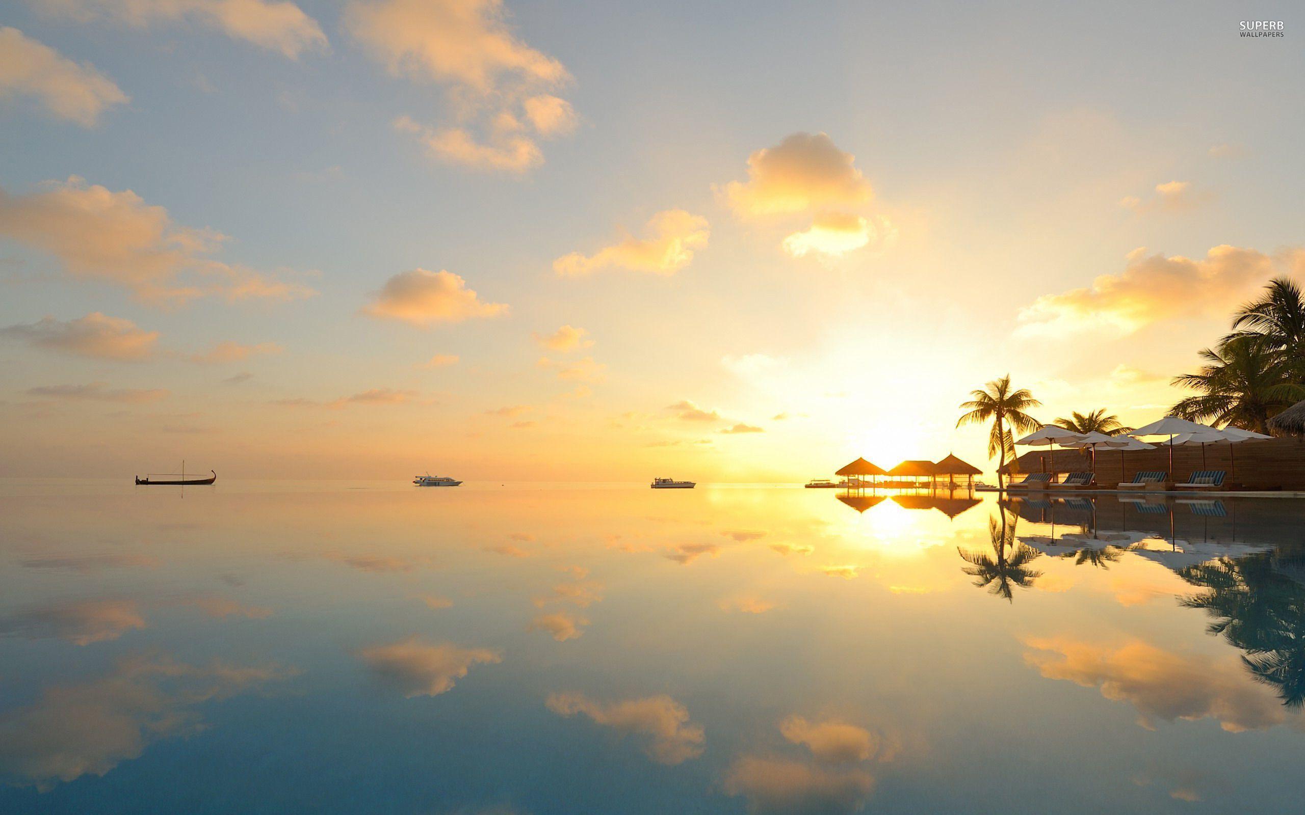 2560x1600 Hawaii Beach wallpaper