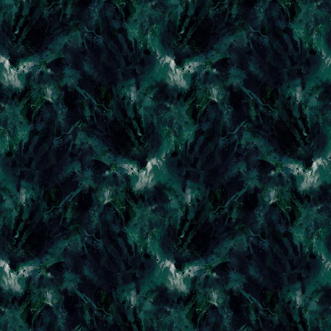 1060x1060 Beyond Nebulous Wallpaper Green Blue