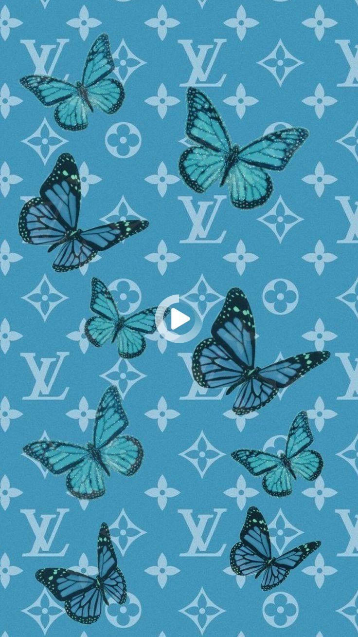 736x1308 Redirecting. Butterfly wallpaper iphone, Butterfly wallpaper, Cute blue wallpaper