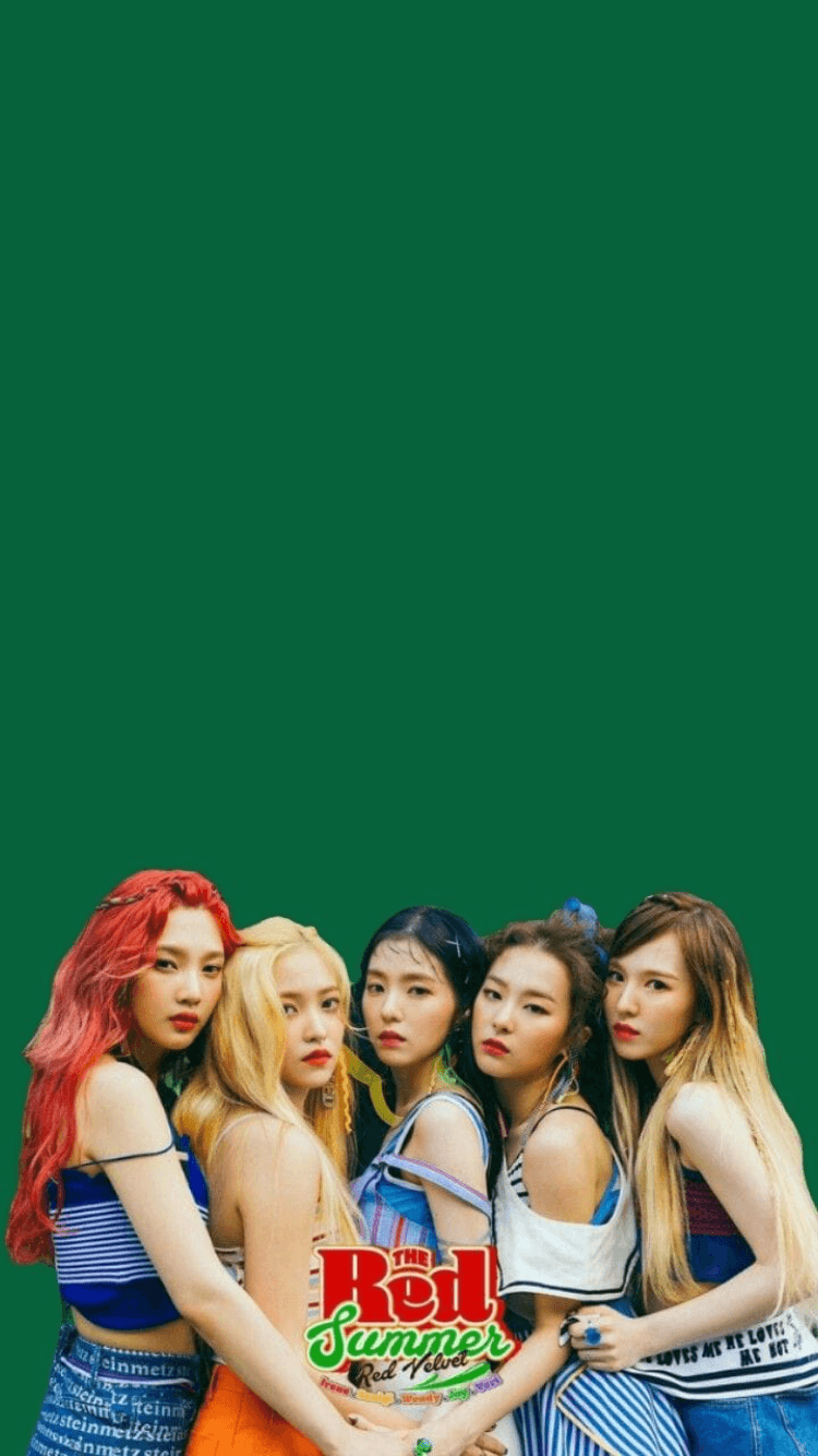 750x1334 Red Velvet Phone Wallpaper