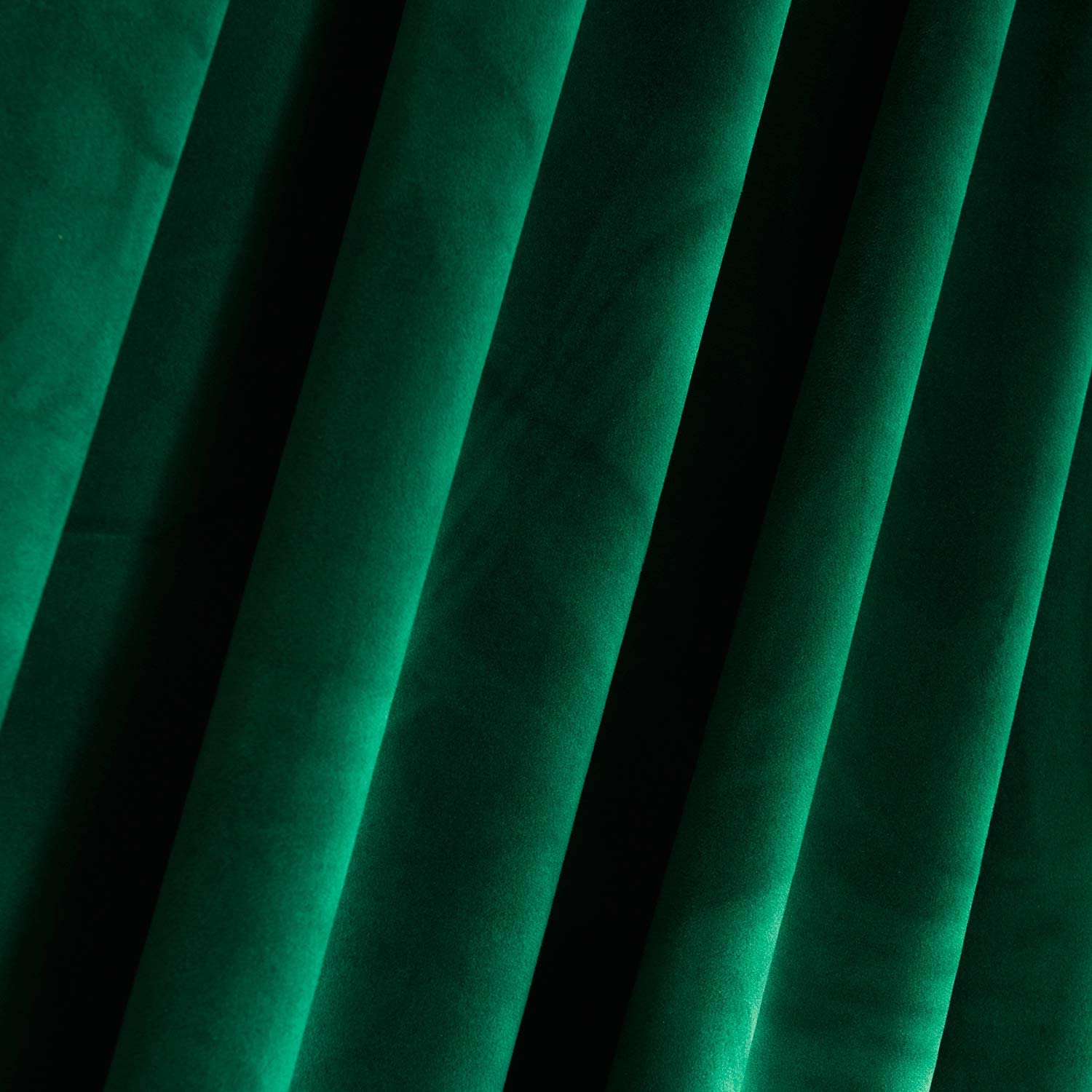 1500x1500 Buy Roslynwood Velvet Curtains Forest Green Rod Pocket Drapes Emerald Green 63 inch Thermal Insulated for Bedroom 2 Panels (W52'' x L63'', Emerald Green) Online in Indonesia. B07RJ18SCZ