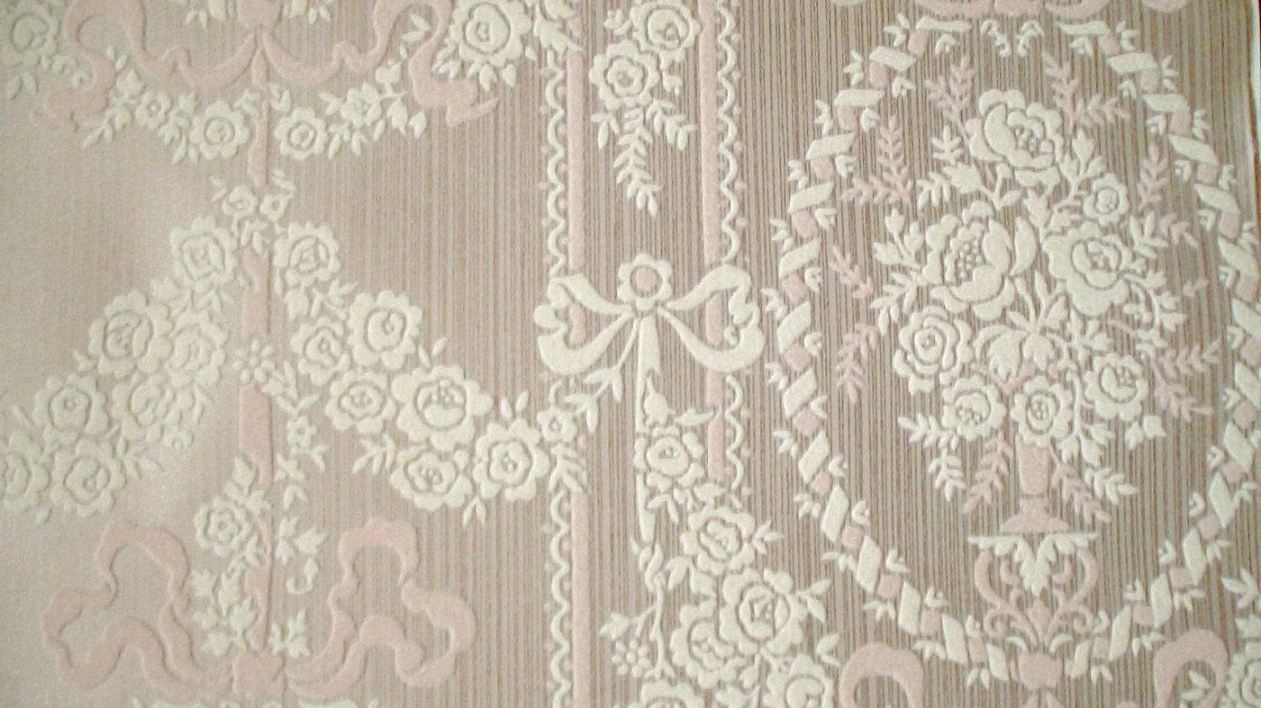 1400x787 Vintage Wallpaper by the Metre 70s Wallpaper Damask