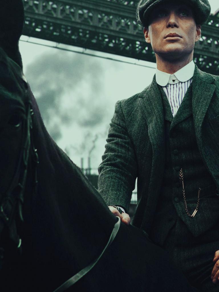 768x1024 Free download Tommy Shelby Wallpaper Top Tommy Shelby Background [1080x1920] for your Desktop, Mobile & Tablet. Explore Tommy Shelby Close Up HD Wallpaper. Tommy Shelby Close Up HD Wallpaper