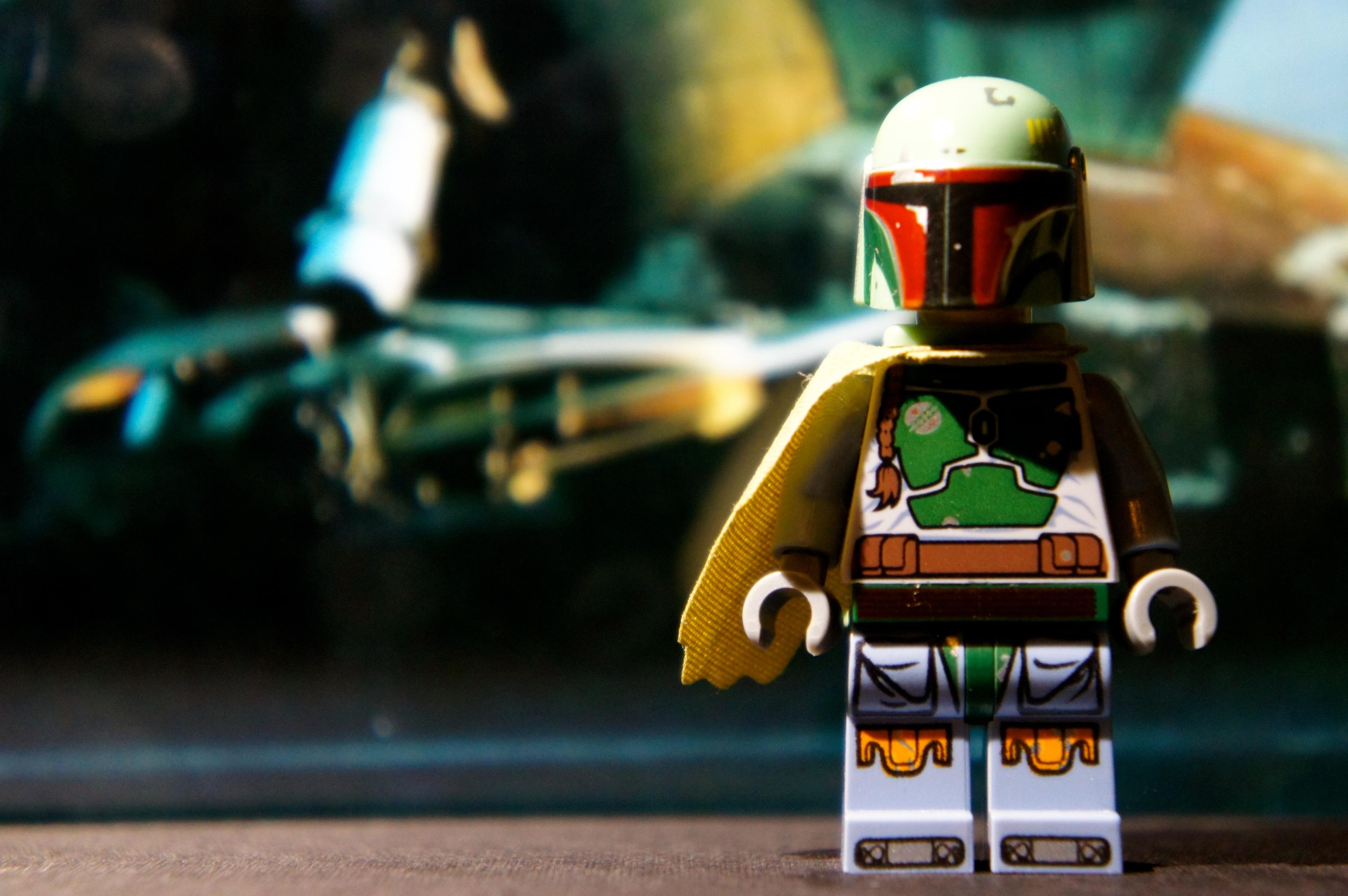 3344x2224 Boba Fett. Bricks & Pics