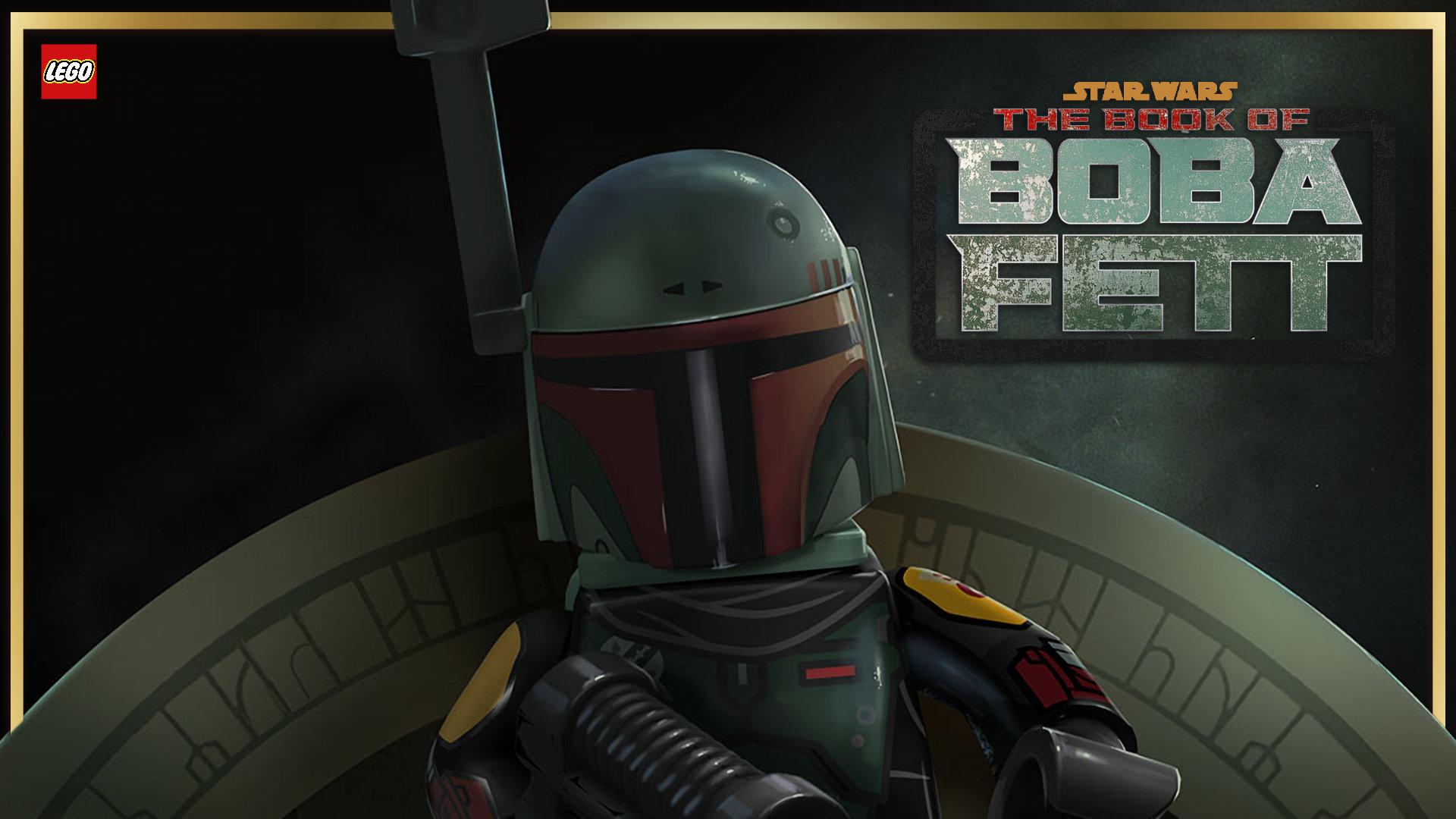 1920x1080 The Book Of Boba Fett Gets The LEGO Treatment of the Force