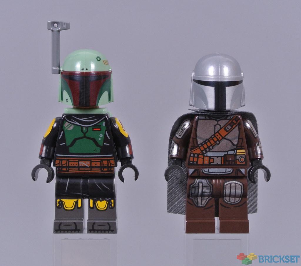 1024x904 Review: 75312 Boba Fett's Starship. Brickset: LEGO set guide and database