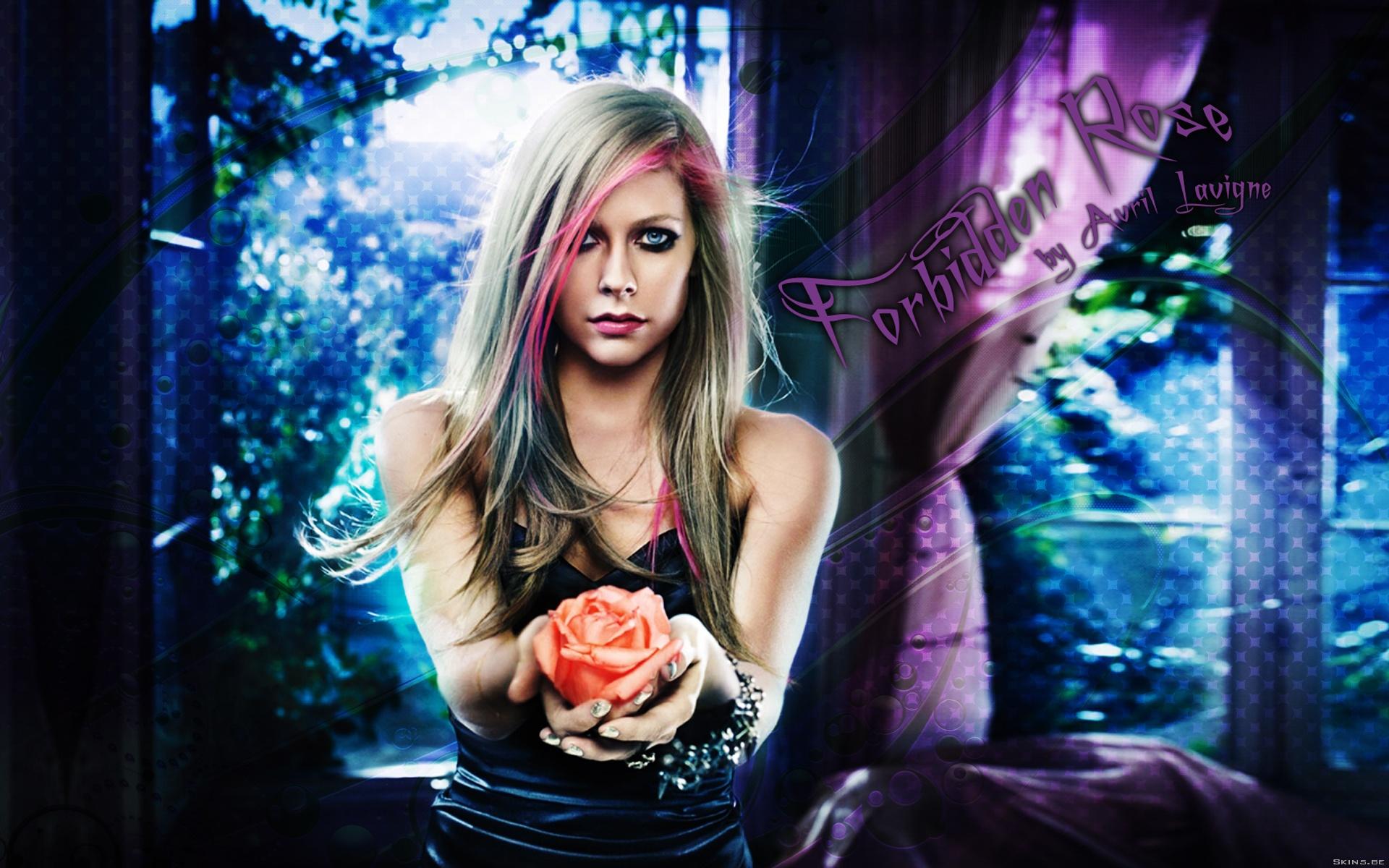 1920x1200 Avril Lavigne HD Wallpaper