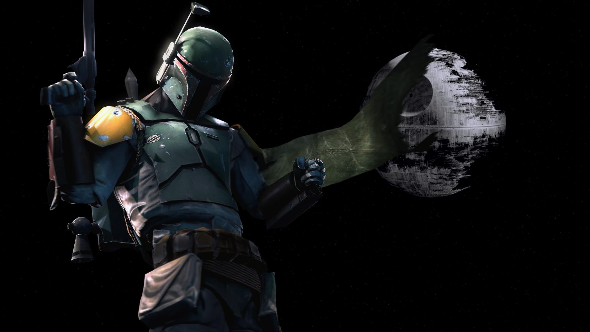 1920x1080 Boba Fett Wallpaper 1920×1080